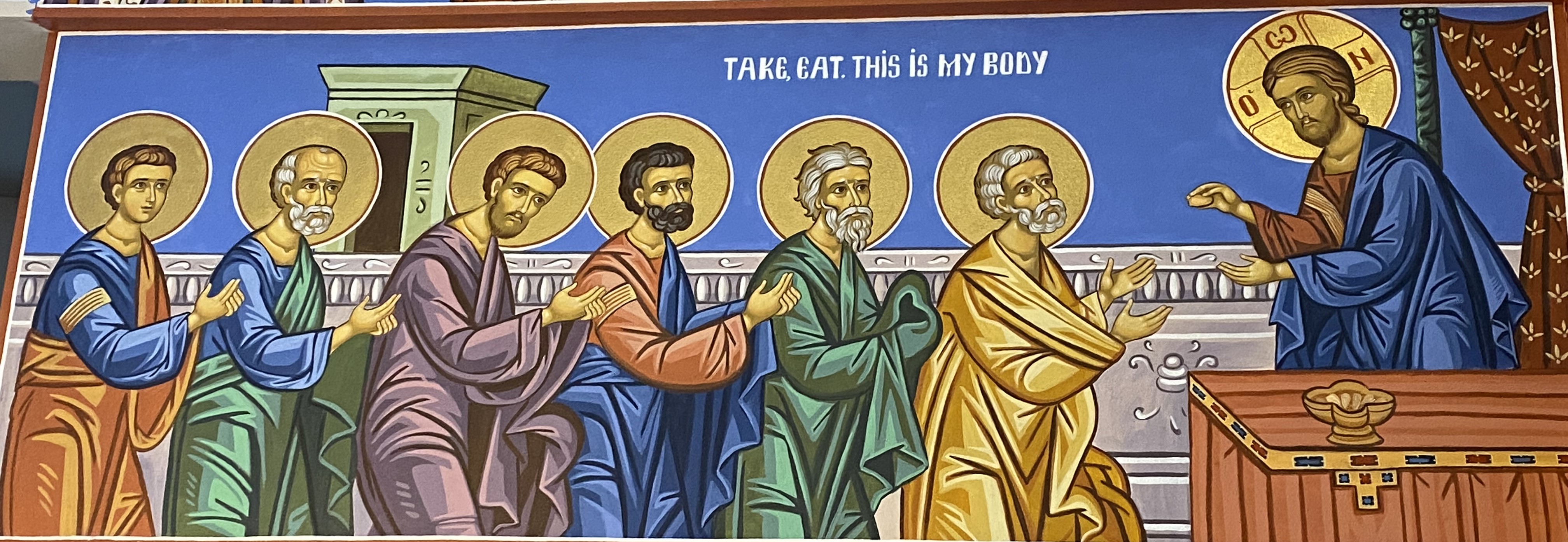 Communion of Christ body Thumbnail